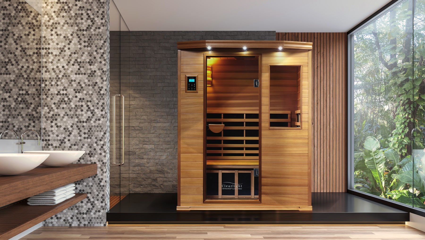 Types of Saunas Sanctuary and Premier Clearlight® Saunas